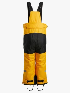 Nordbjørn Snowfall Skibukser, Sunflower/Solid Black