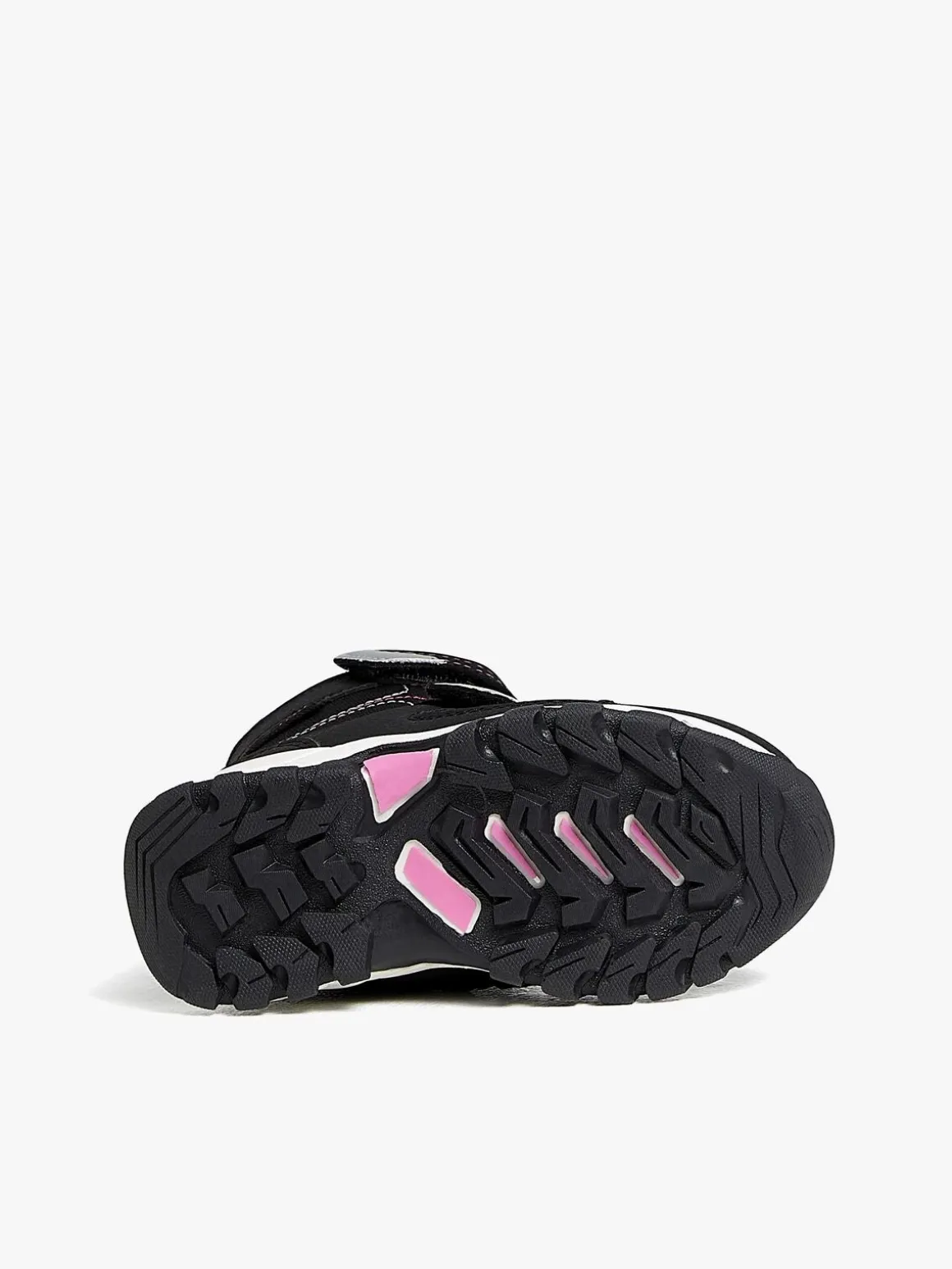 Nordbjörn Snowfall Vinterstøvler, Black/Strawberry