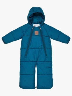 Nordbjørn Snowy Vognpose 2-in-1, Blue Coral