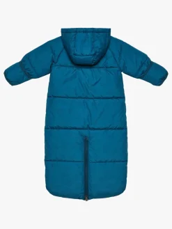 Nordbjørn Snowy Vognpose 2-in-1, Blue Coral