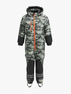 Nordbjørn Svalbard Flyverdragt, Camo Oil Green