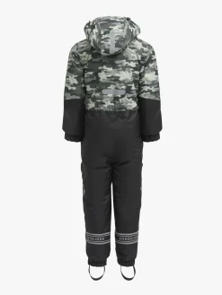 Nordbjørn Svalbard Flyverdragt, Camo Oil Green