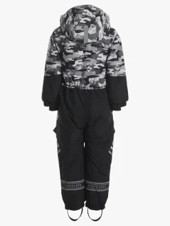 Nordbjørn Svalbard Vinterflyverdragt, Black Camo