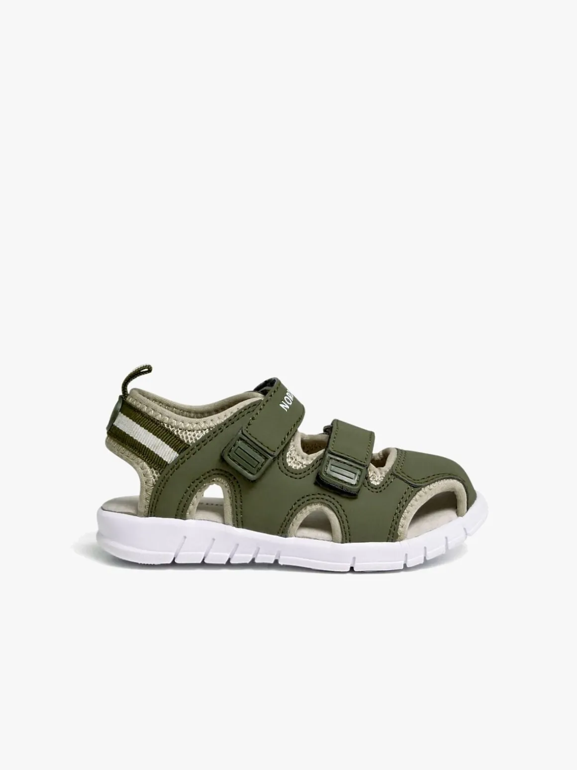 Nordbjörn Tivoli Sandaler, Oil Green