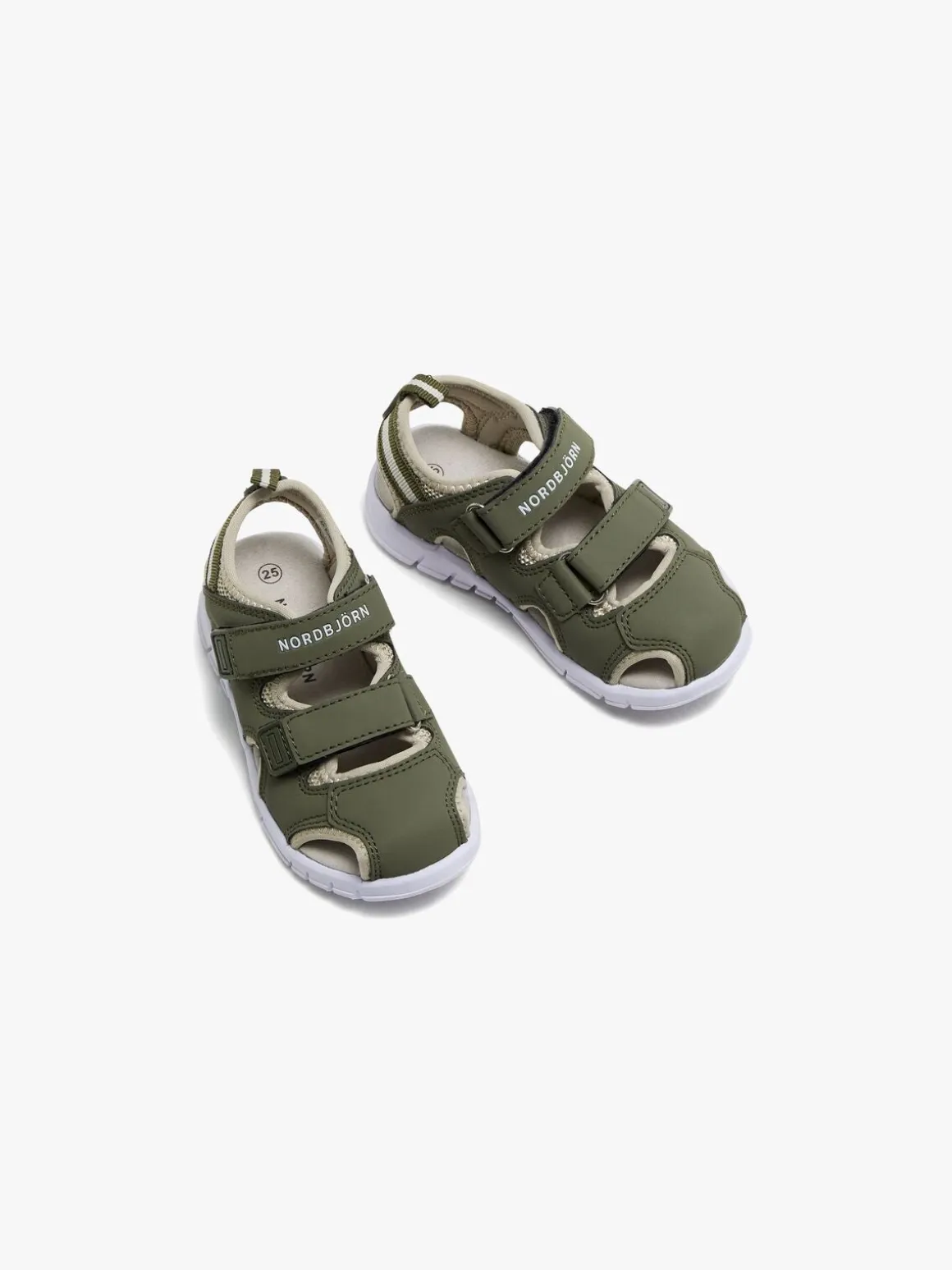 Nordbjörn Tivoli Sandaler, Oil Green