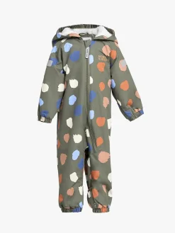Nordbjörn Valdez Babyflyverdragt, Dusty Olive