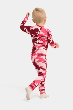 Nordbjørn Verbier Skiundertøj Bamboo, Camo Pink
