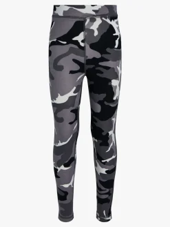 Nordbjørn Verbier Skiundertøj Bamboo, Camo Black