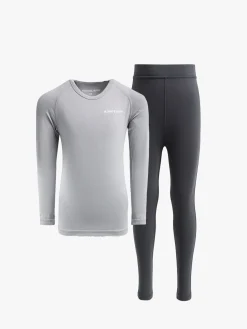 Nordbjørn Verbier Skiundertøj Bambus, Ultimate Grey