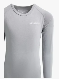 Nordbjørn Verbier Skiundertøj Bambus, Ultimate Grey