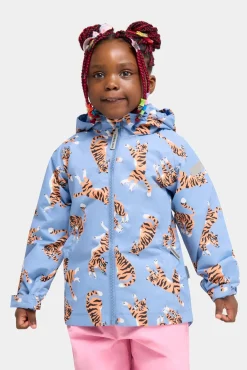 Nordbjørn Vinga Skaljakke, Tiger Mania Blue Bonnet