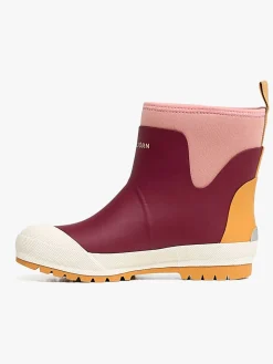 Nordbjörn Viskan  Forede Gummistøvler, Madder Brown/Rose Dawn/Inca Gold