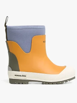 Nordbjörn Viskan  Forede Gummistøvler, Inca Gold/Stonewash/Deep Depths