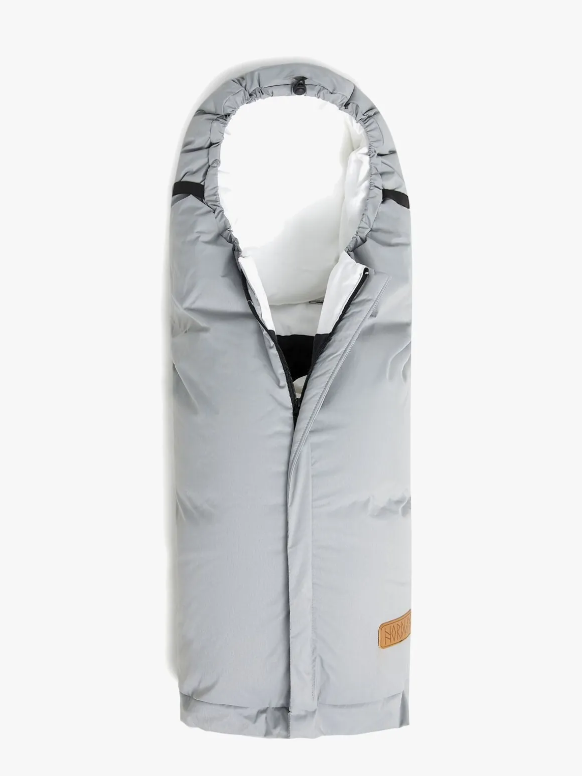 Nordlys Freja Dunkørepose, Grey Melange