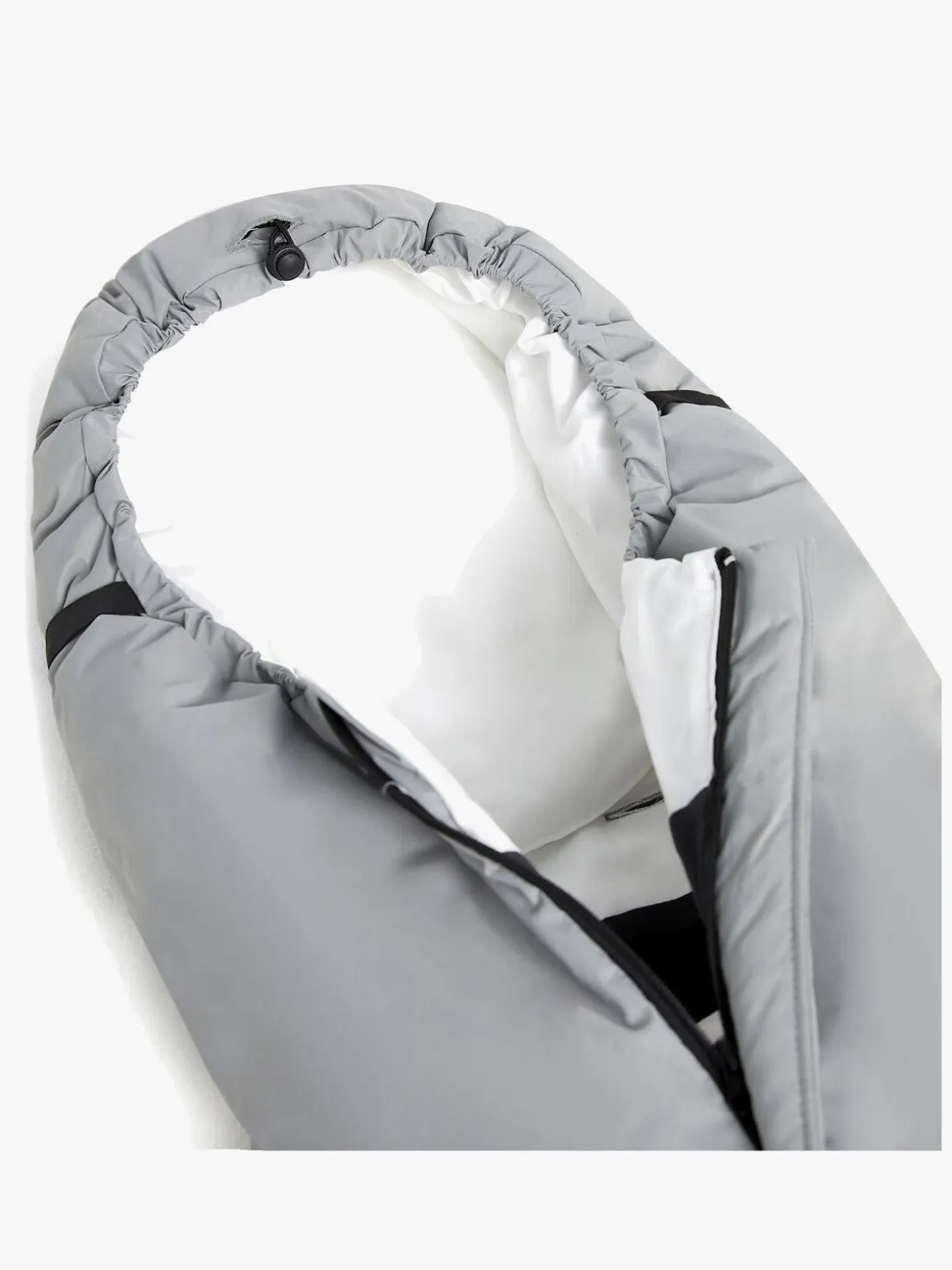 Nordlys Freja Dunkørepose, Grey Melange