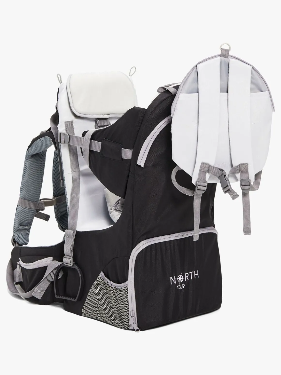 North 13.5 Adventure Plus Bærestol, Sort