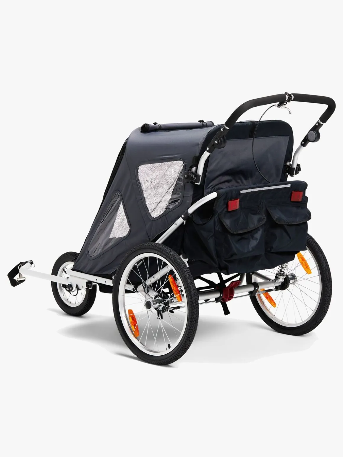 North 13.5 Speeder 2 Cykelanhænger, Asphalt