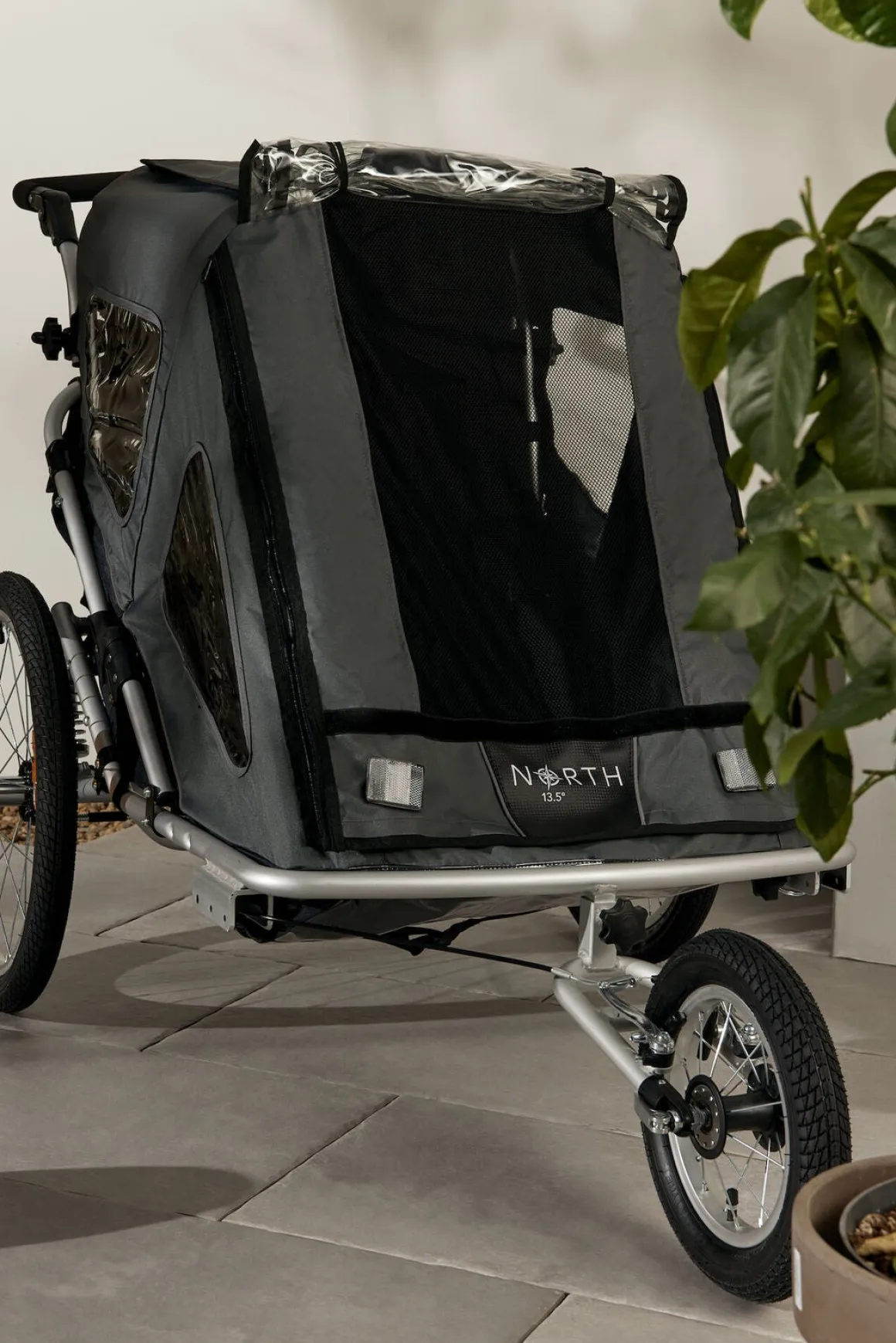 North 13.5 Speeder 2 Cykelanhænger, Asphalt