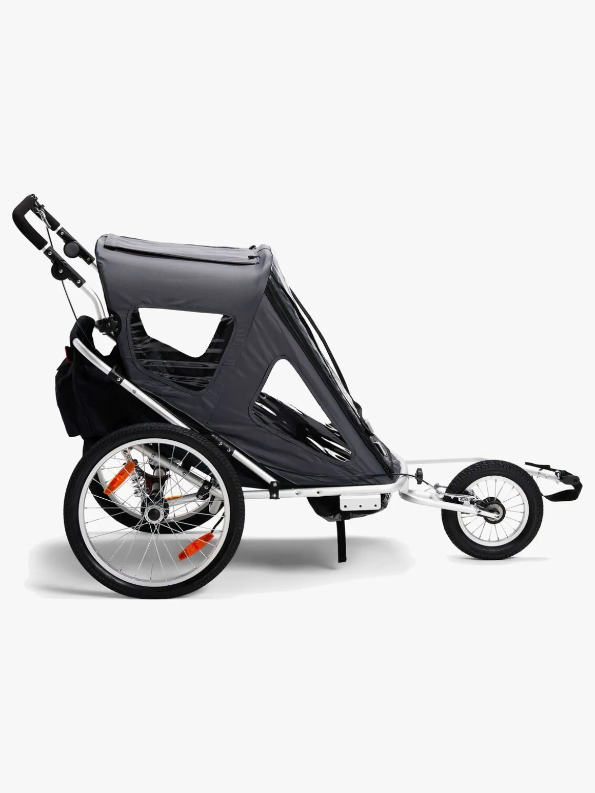 North 13.5 Speeder 2 Cykelanhænger, Asphalt