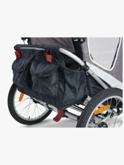 North 13.5 Speeder 2 Cykelanhænger, Grey