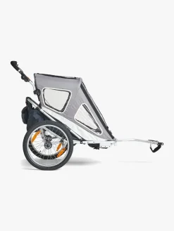 North 13.5 Speeder 2 Cykelanhænger, Grey