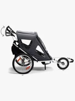 North 13.5 Speeder 2 Cykelanhænger, Blue