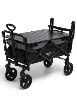 North 13.5 Transporter Trækvogn, Black/Grey