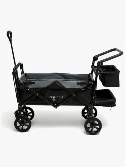North 13.5 Transporter Trækvogn, Black/Grey