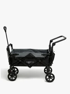 North 13.5 Transporter Trækvogn, Black/Grey