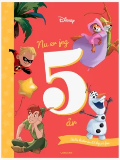Nu er jeg 5 år