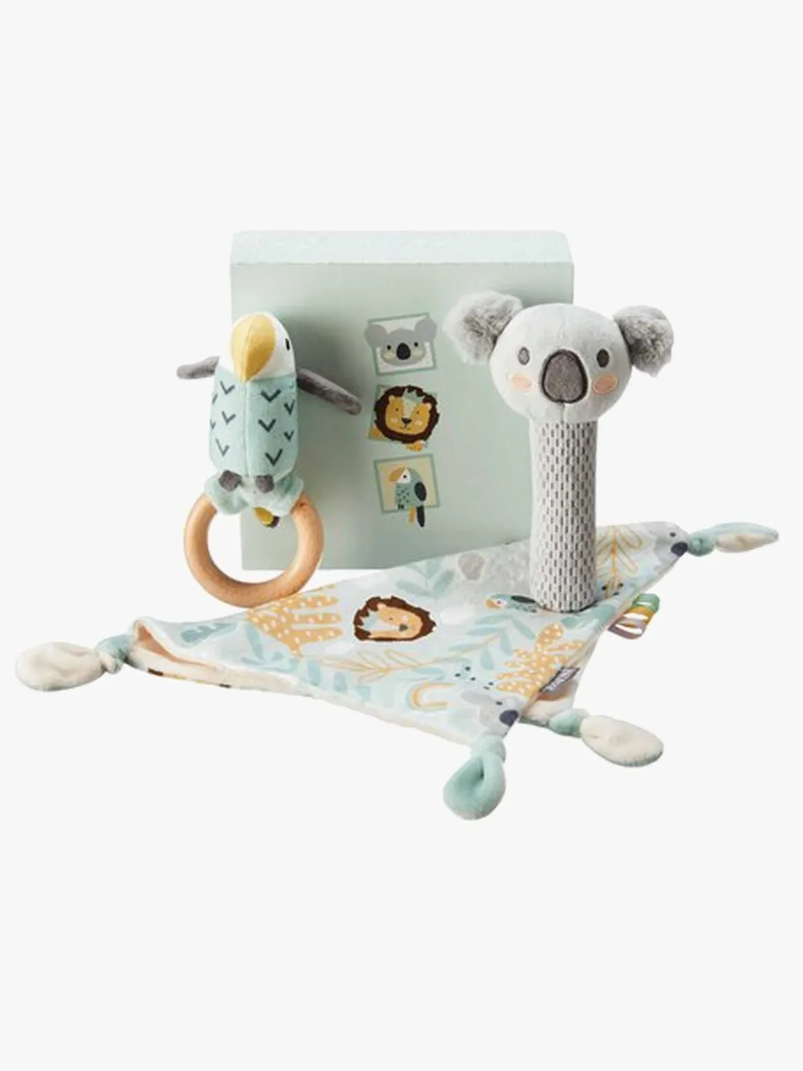 Nuby Animal Adventure Gavesæt