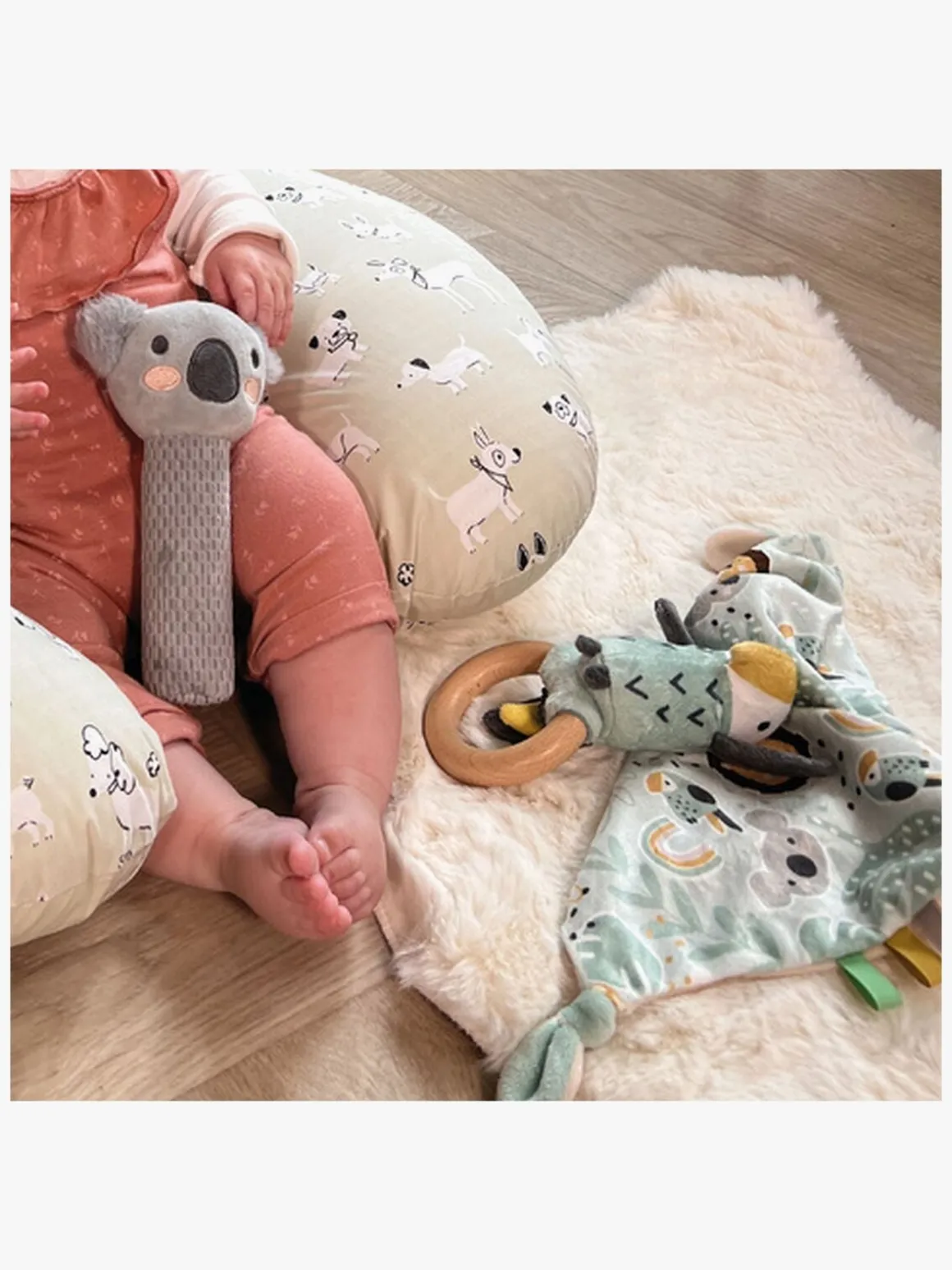 Nuby Animal Adventure Gavesæt