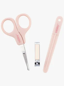 Nuby Evolutive Neglepleje Sæt, Pink