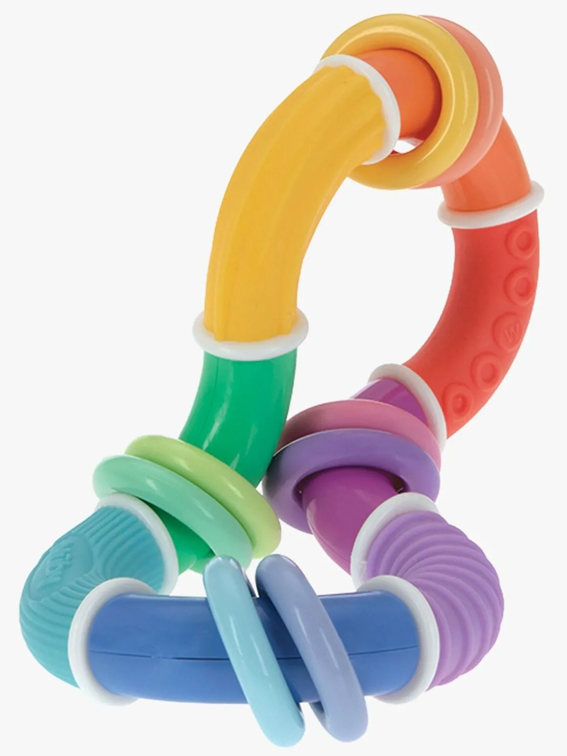 Nuby Twist Aktivitetslegetøj Rangle & Bidering