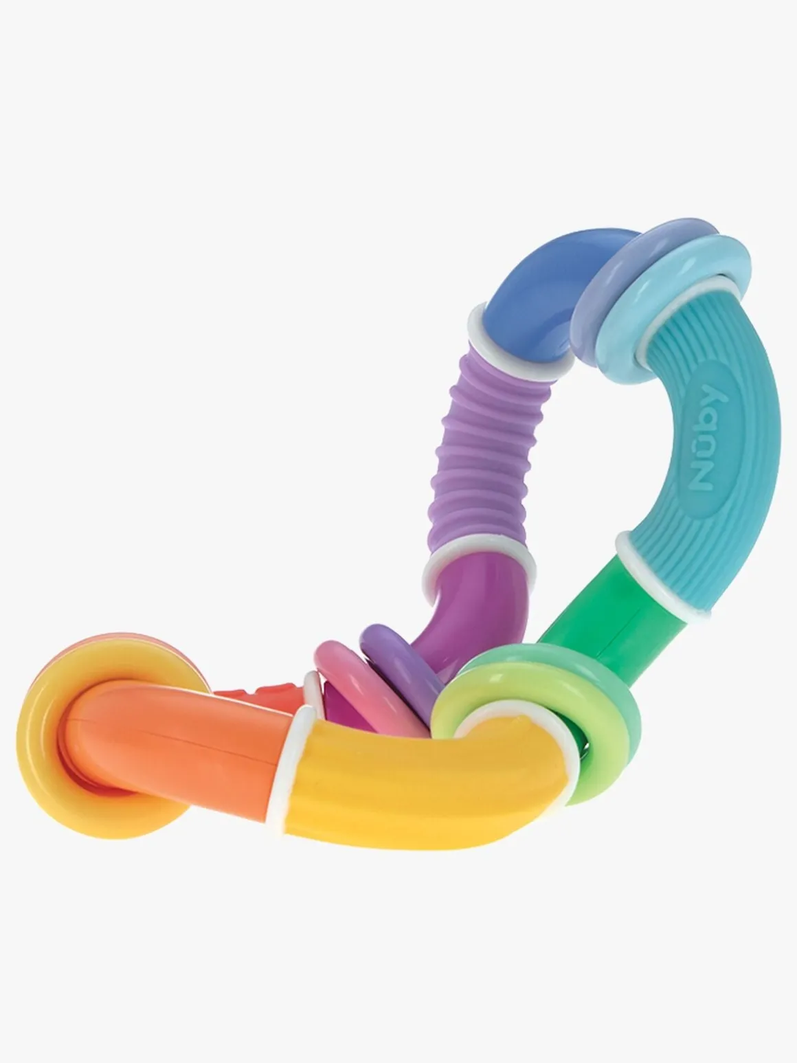 Nuby Twist Aktivitetslegetøj Rangle & Bidering