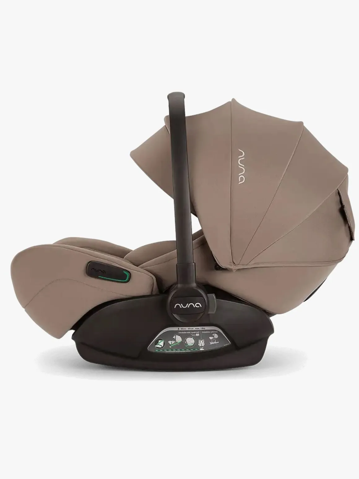 Nuna ARRA FLEX Autostol Baby, Cedar