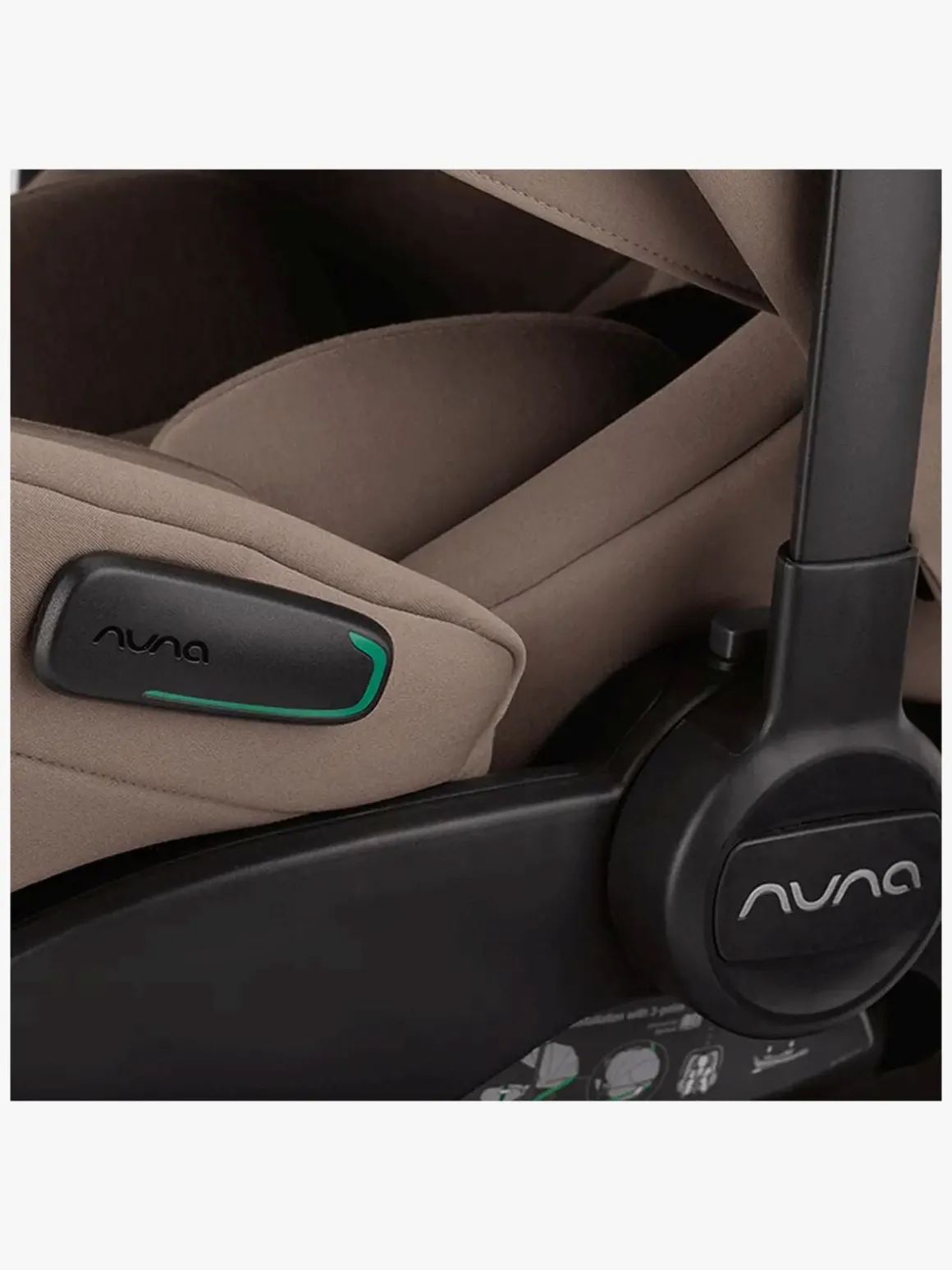 Nuna ARRA FLEX Autostol Baby, Cedar