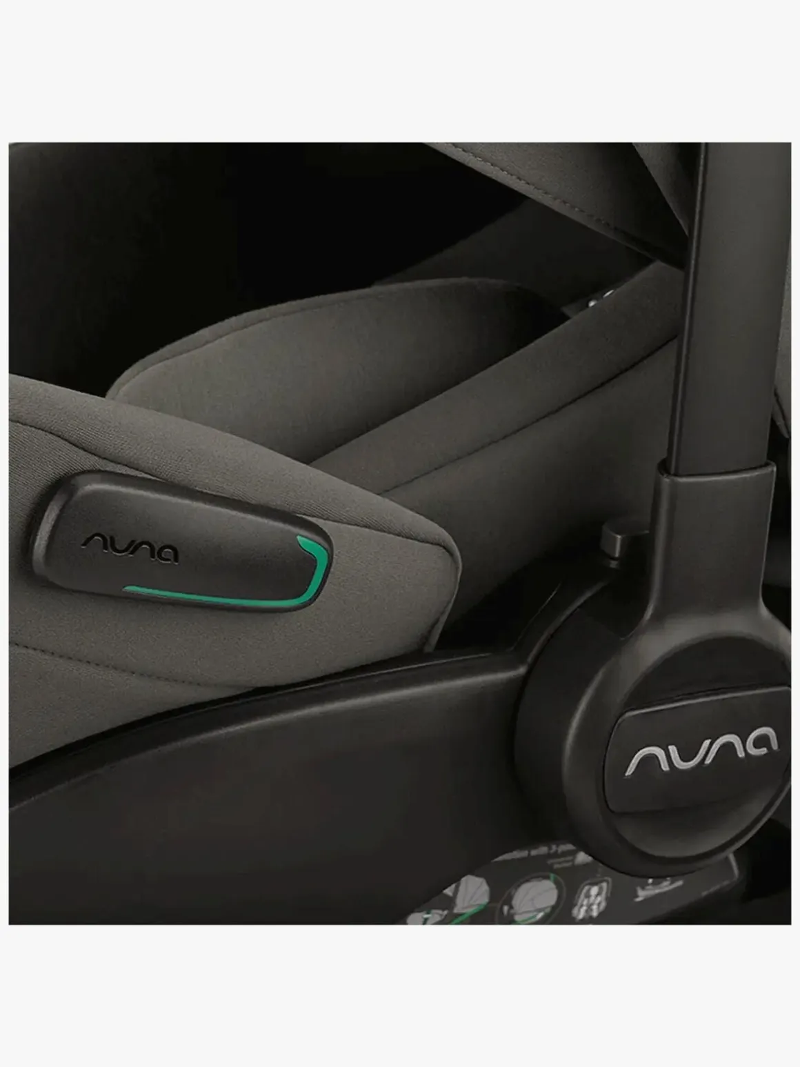 Nuna ARRA FLEX Autostol Baby, Pine