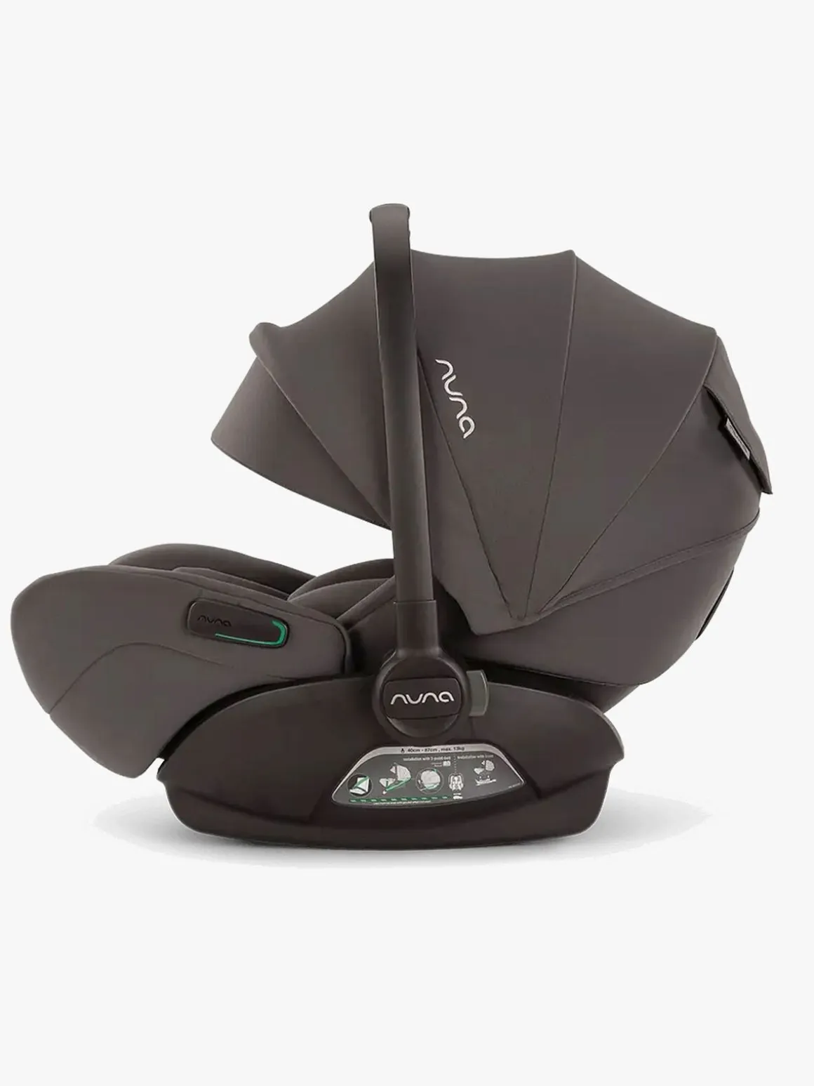 Nuna ARRA FLEX Autostol Baby, Thunder