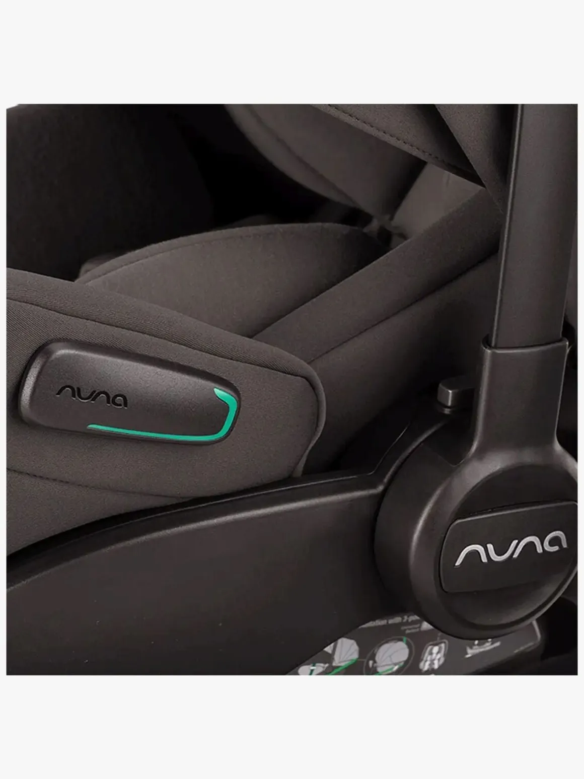 Nuna ARRA FLEX Autostol Baby, Thunder