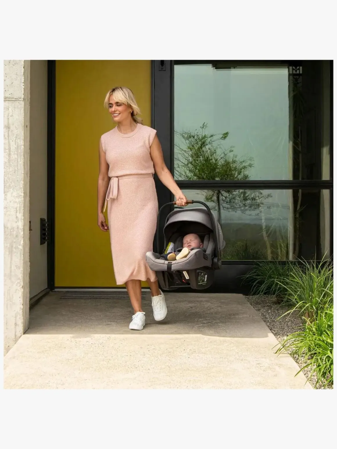 Nuna PIPA NEXT Autostol Baby, Caviar