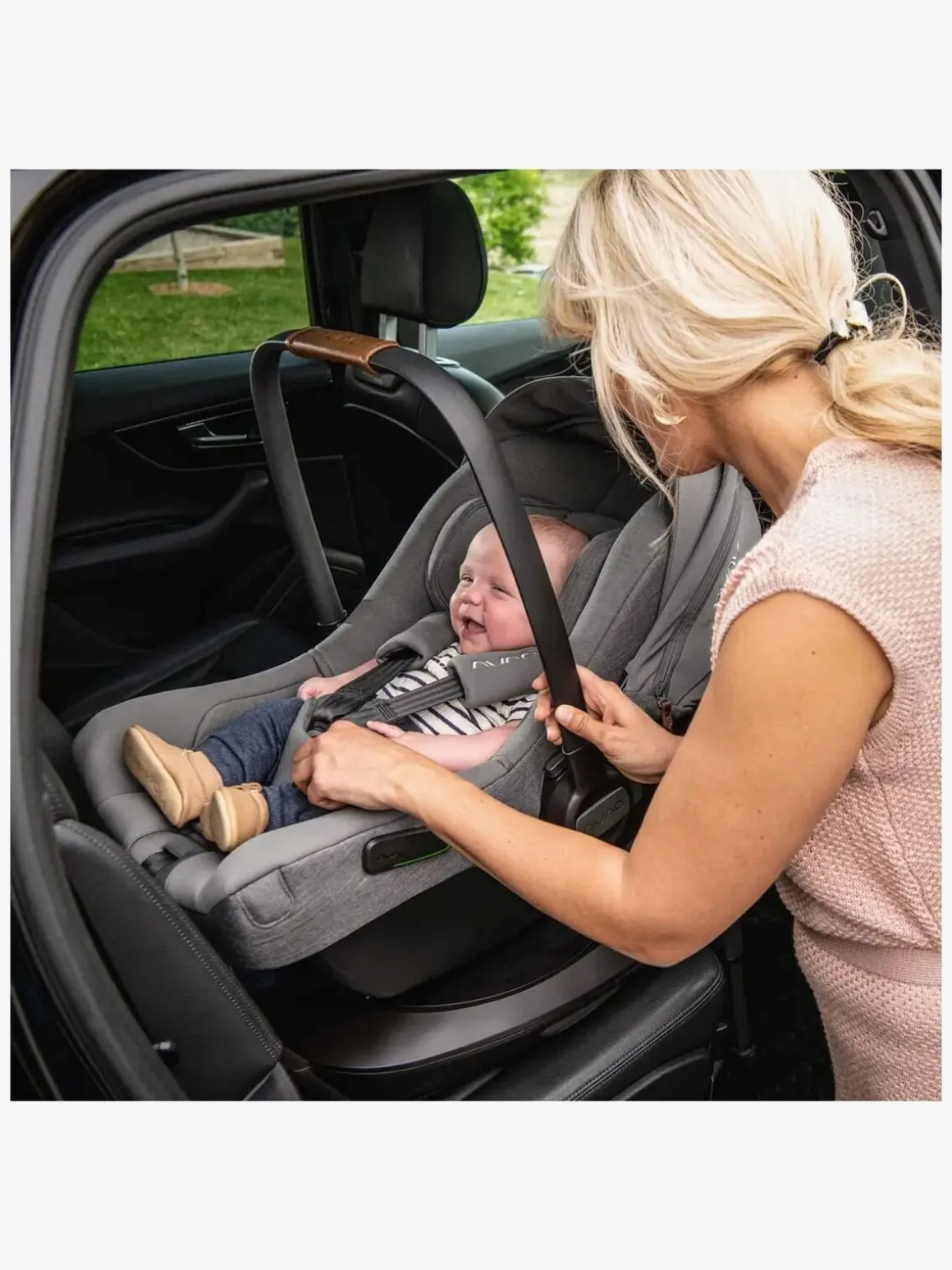Nuna PIPA NEXT Autostol Baby, Caviar