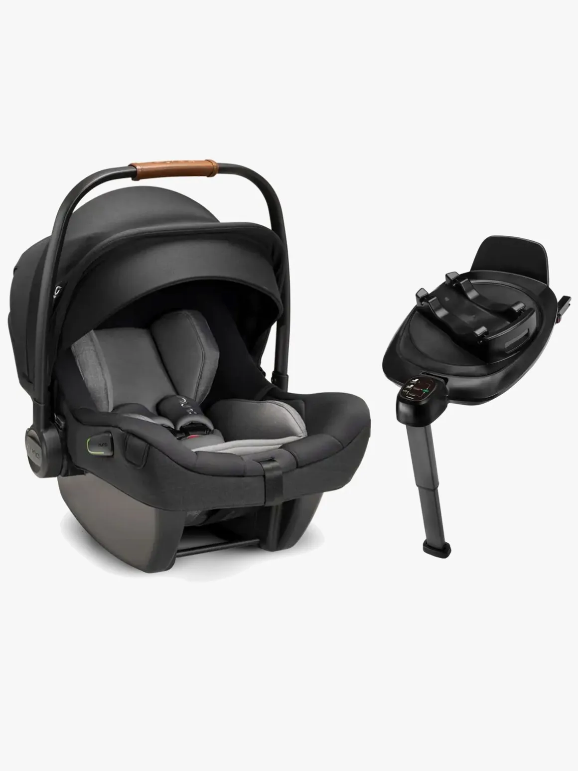Nuna PIPA NEXT Autostol Baby inkl. Base, Caviar