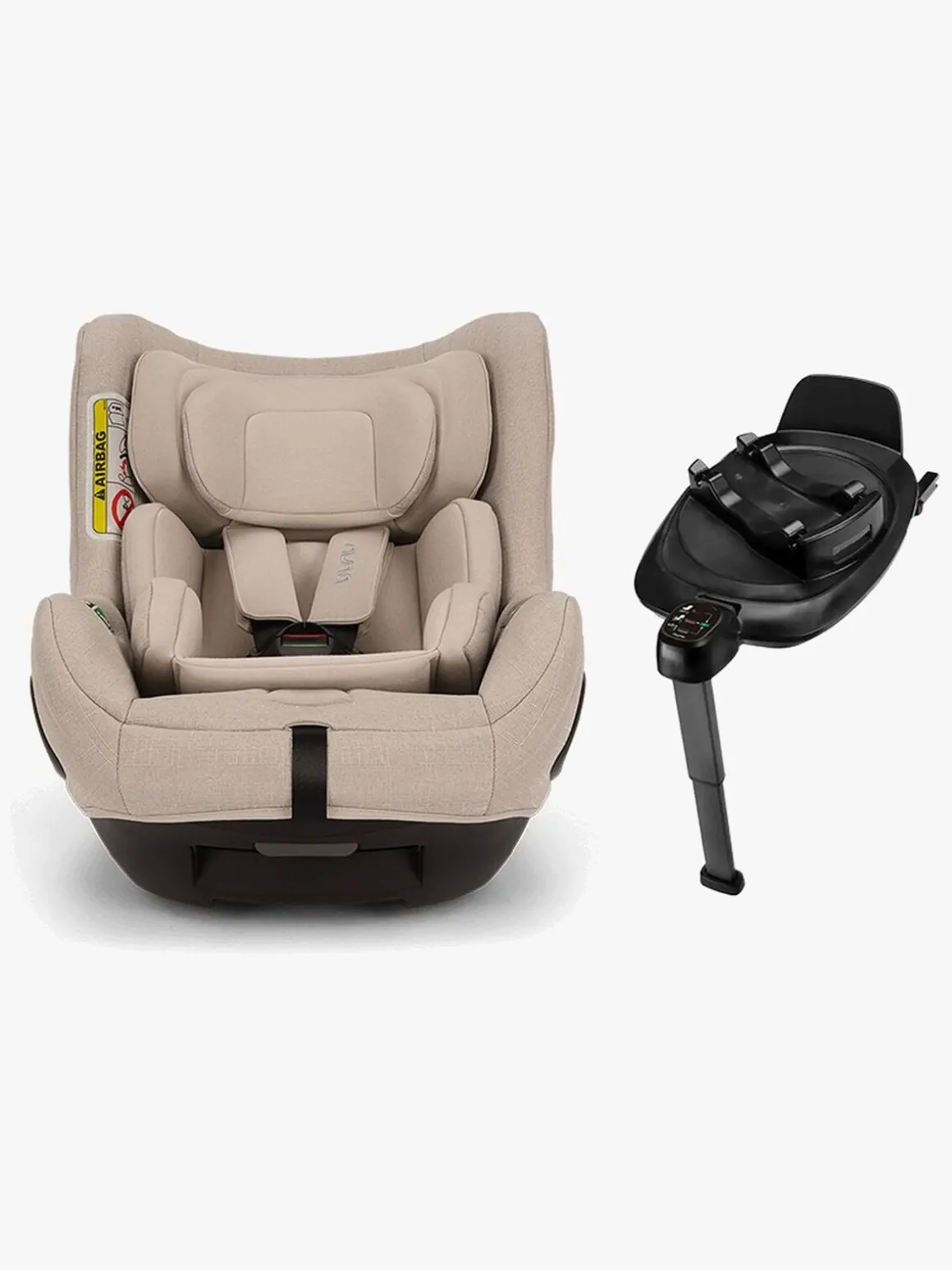 Nuna TODL NEXT Autostol inkl. Base, Biscotti