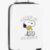 Nuser Kabin Kuffert 40L Friends Forever, Hvid