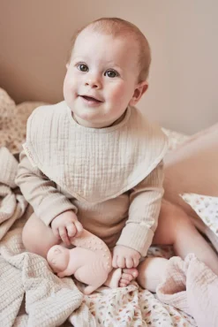 Oh, Poppy! Juno Hagesmæk 2-Pak, Linen Beige