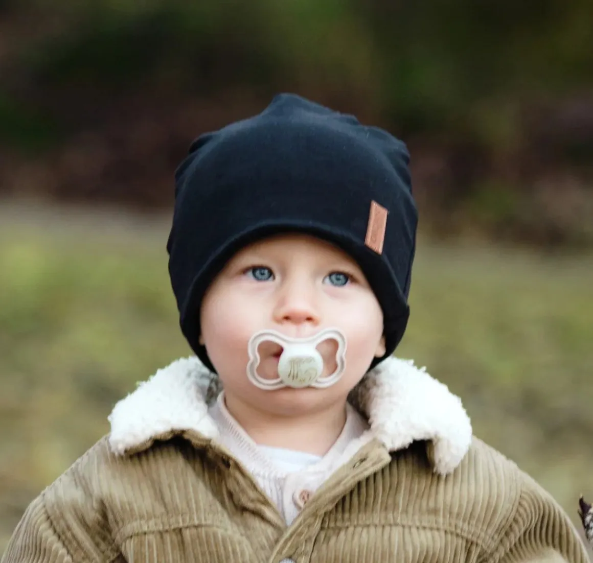 OICAN Wear Fleeceforet Hue med Hovedbeskyttelse, Black
