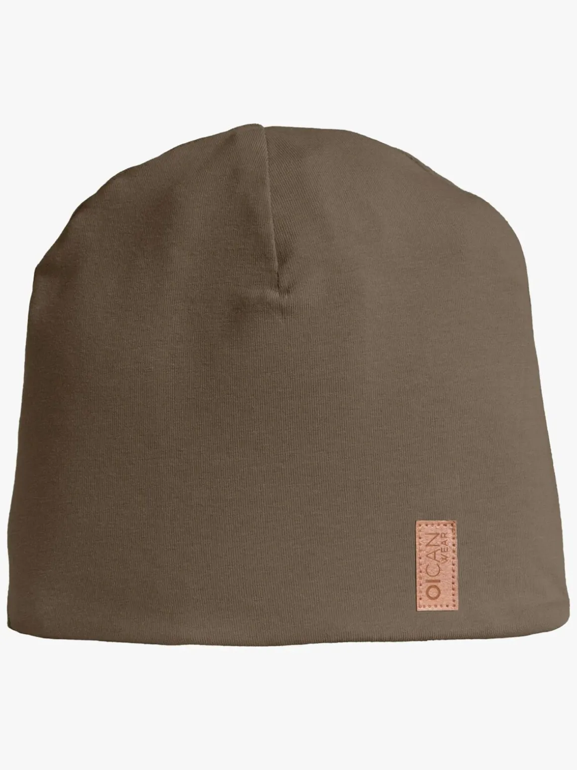 OICAN Wear Fleeceforet Hue med Hovedbeskyttelse, Taupe