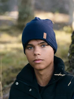 OICAN Wear  Fleeceforet Hue med Hovedbeskyttelse, Navy