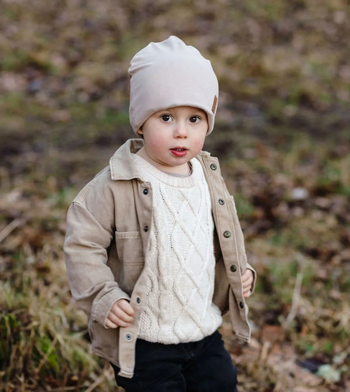 OICAN Wear Hue med Hovedbeskyttelse, Beige